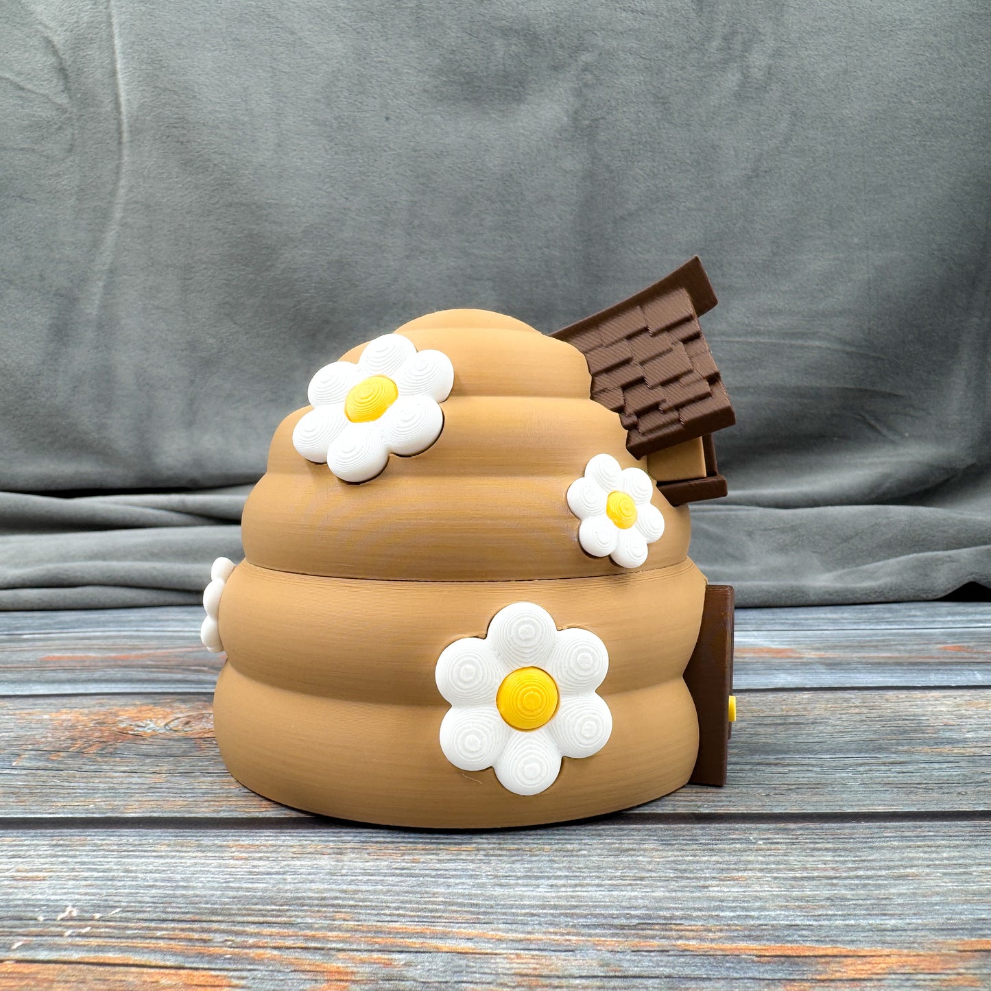 Beehive 3D Printed Storage for Baby Bees