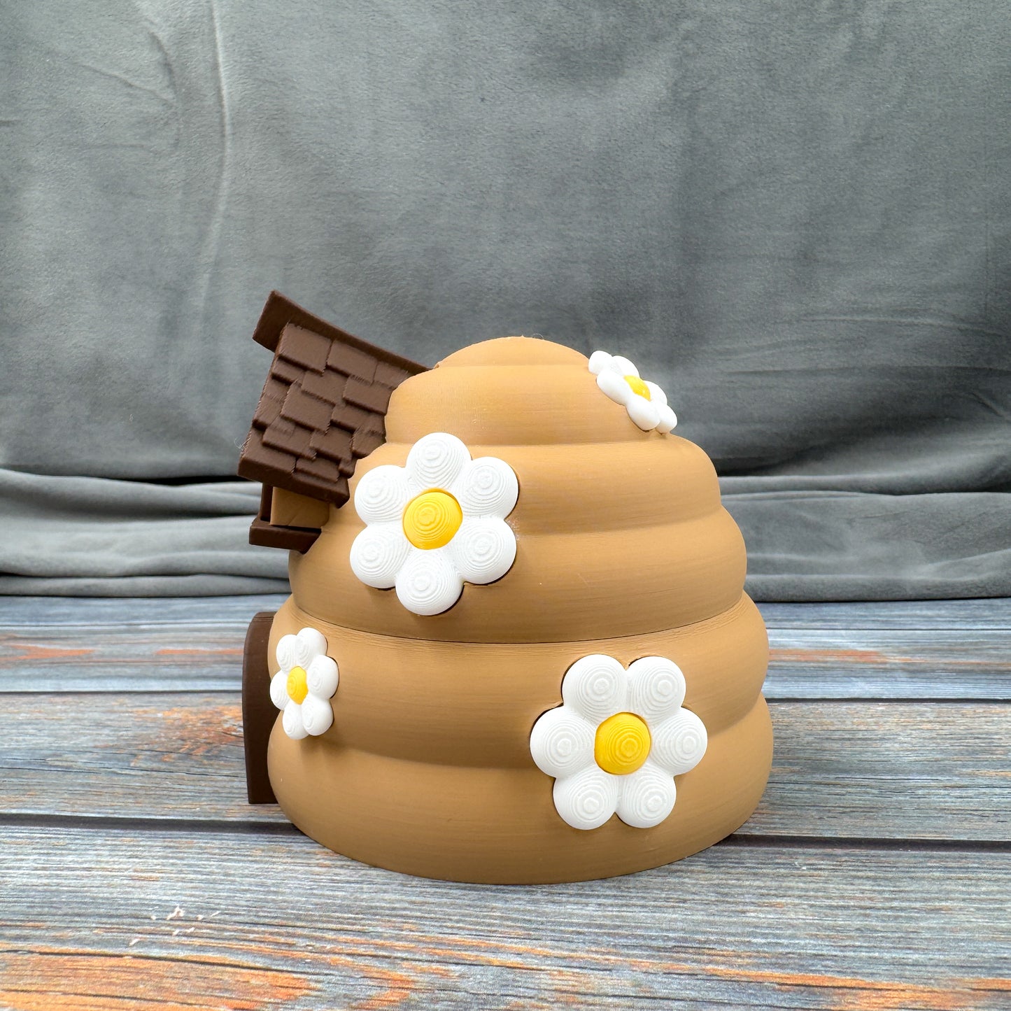 Beehive 3D Printed Storage for Baby Bees