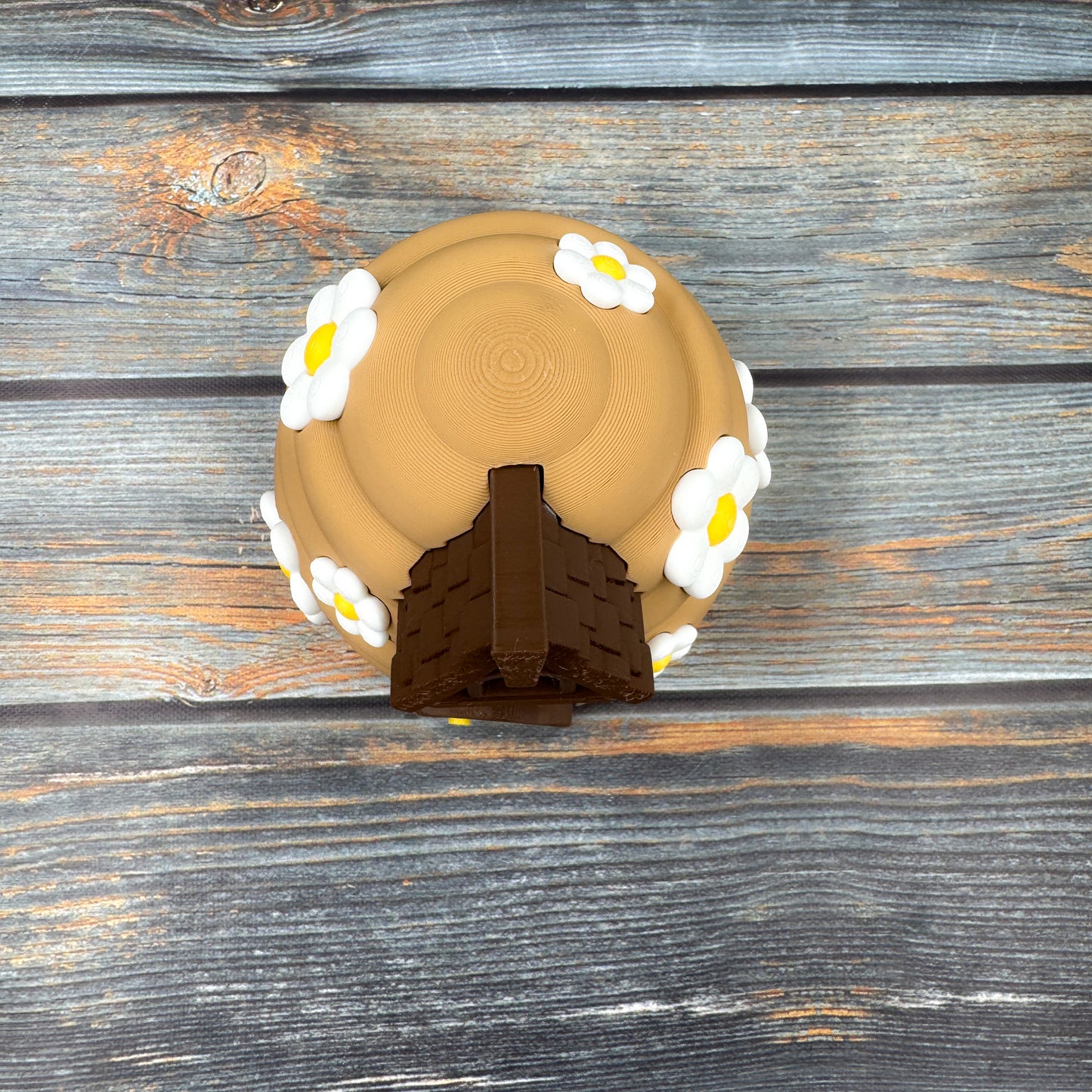 Beehive 3D Printed Storage for Baby Bees