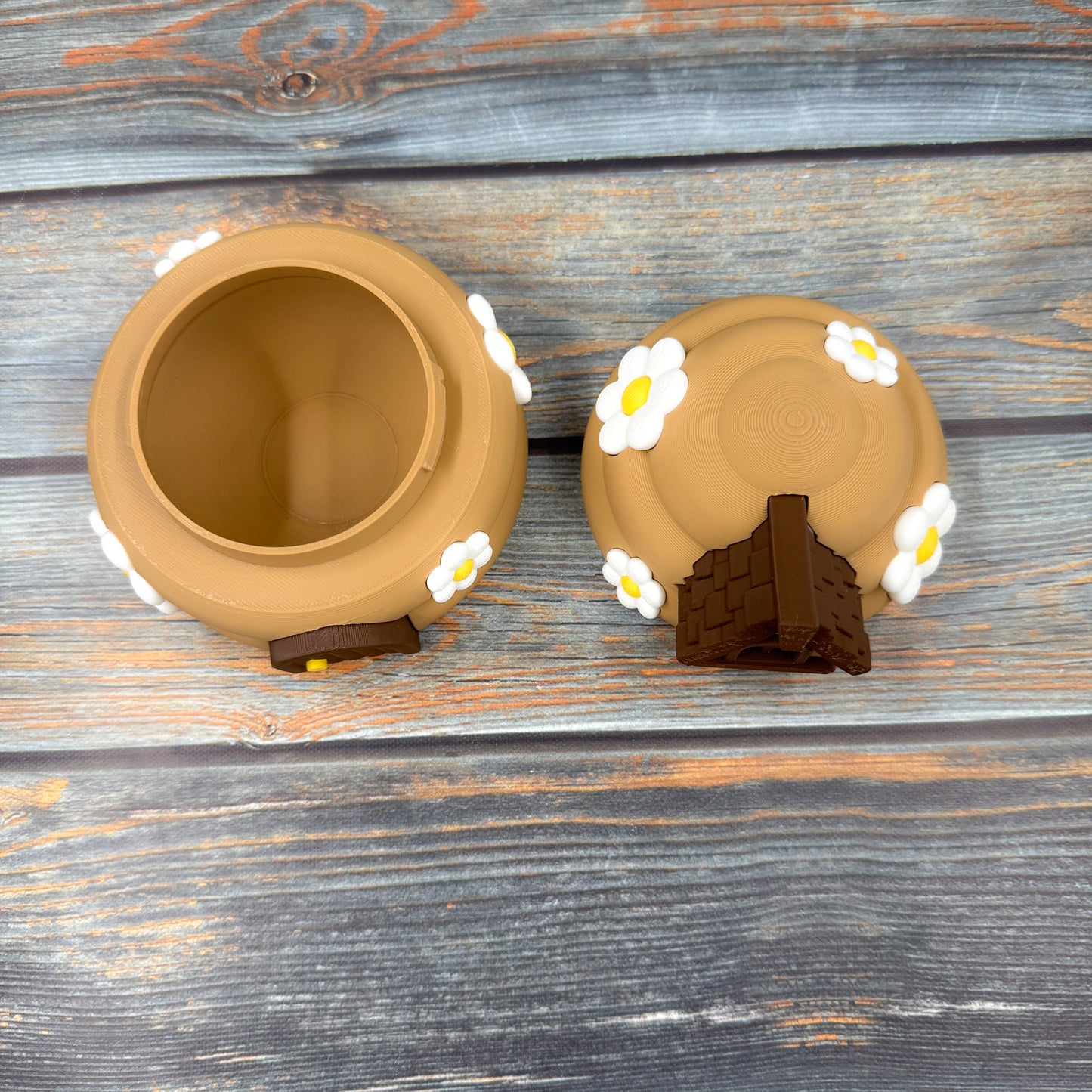 Beehive 3D Printed Storage for Baby Bees