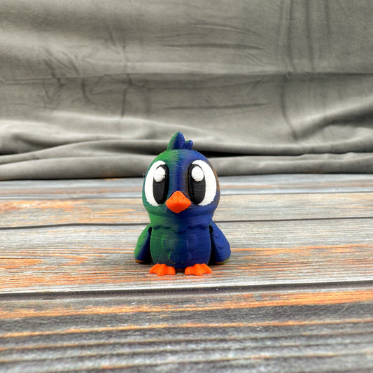 Duck Articulated 3D Printed Fidget Figure