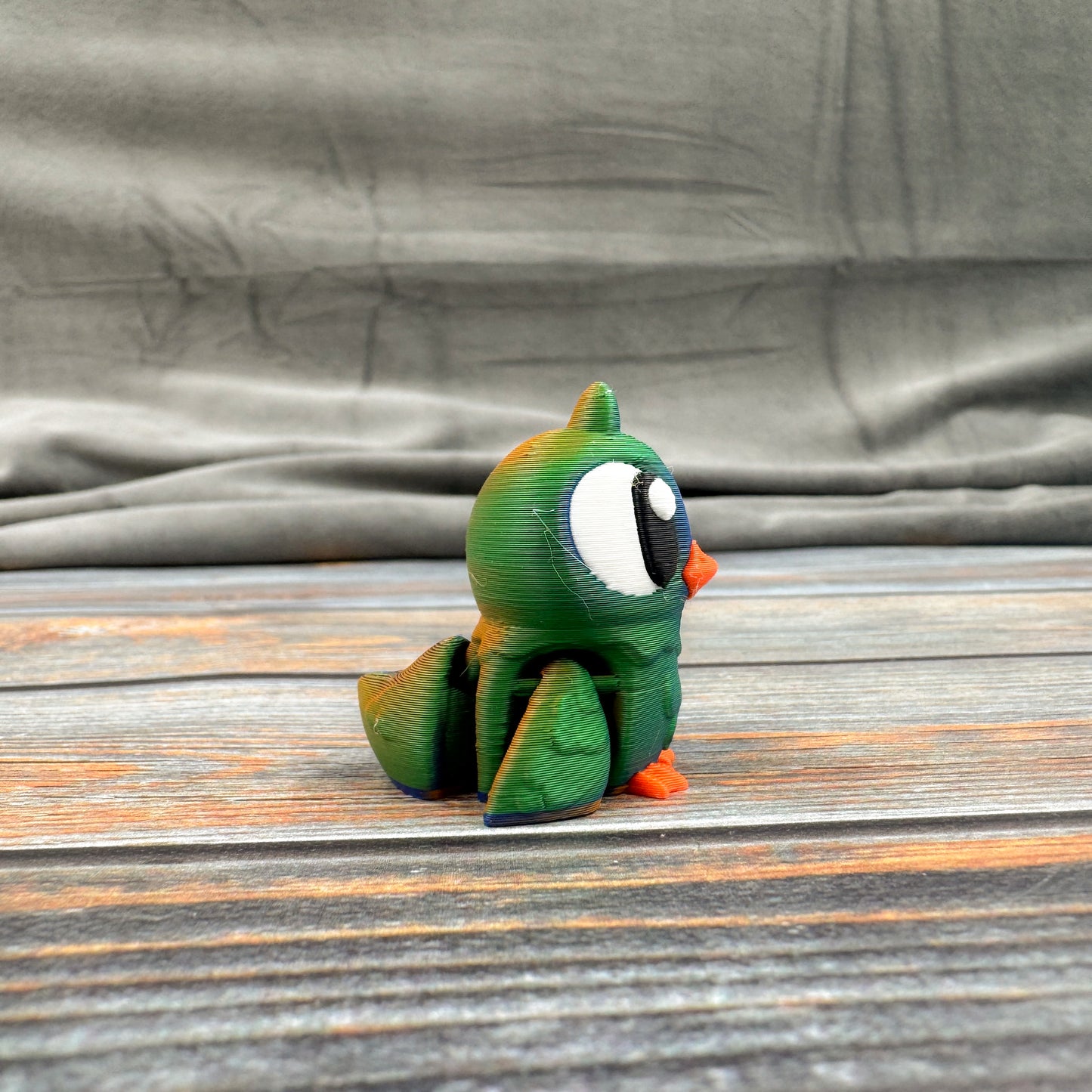 Duck Articulated 3D Printed Fidget Figure