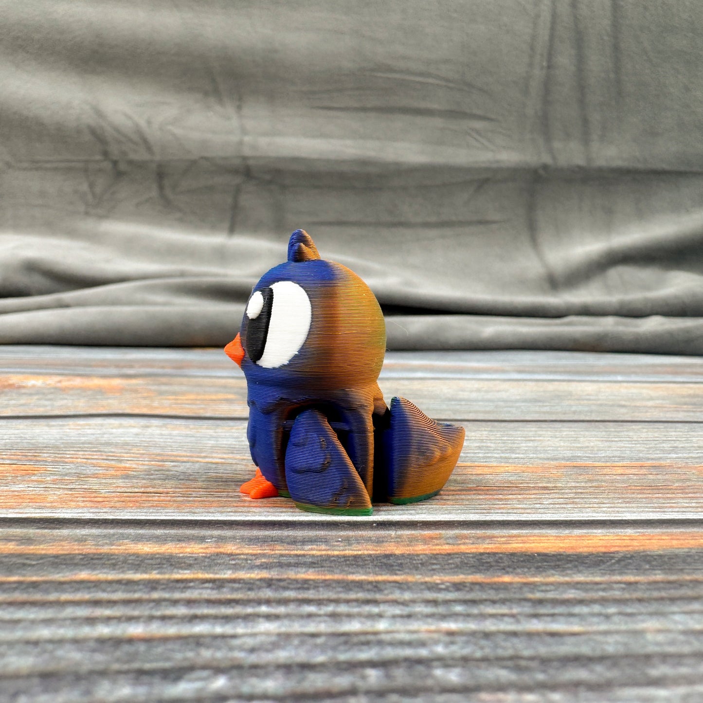 Duck Articulated 3D Printed Fidget Figure