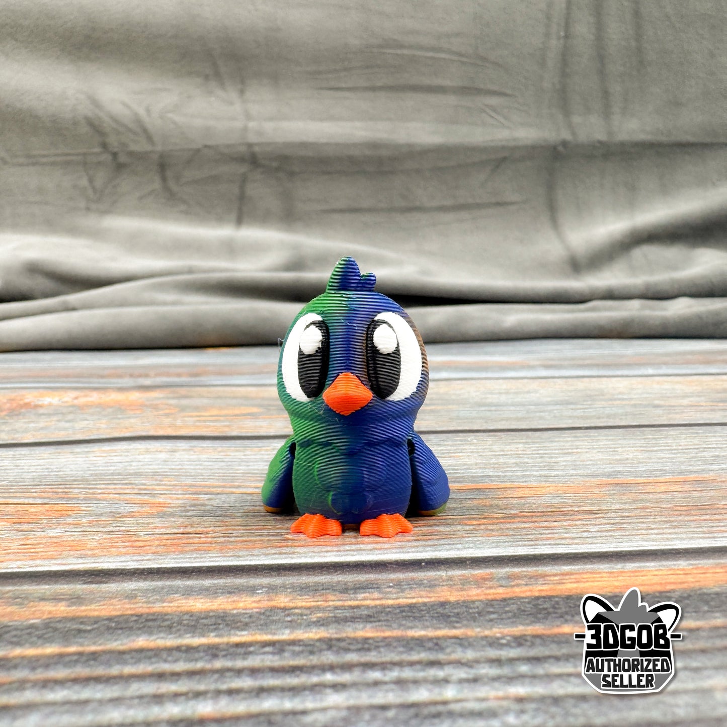 Duck Articulated 3D Printed Fidget Figure