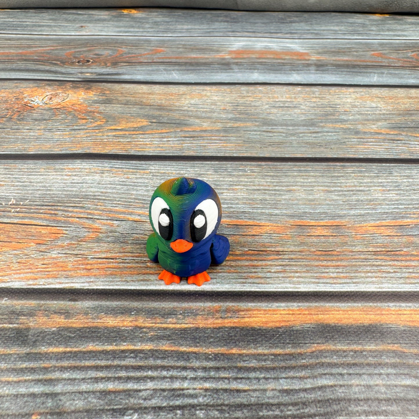 Duck Articulated 3D Printed Fidget Figure