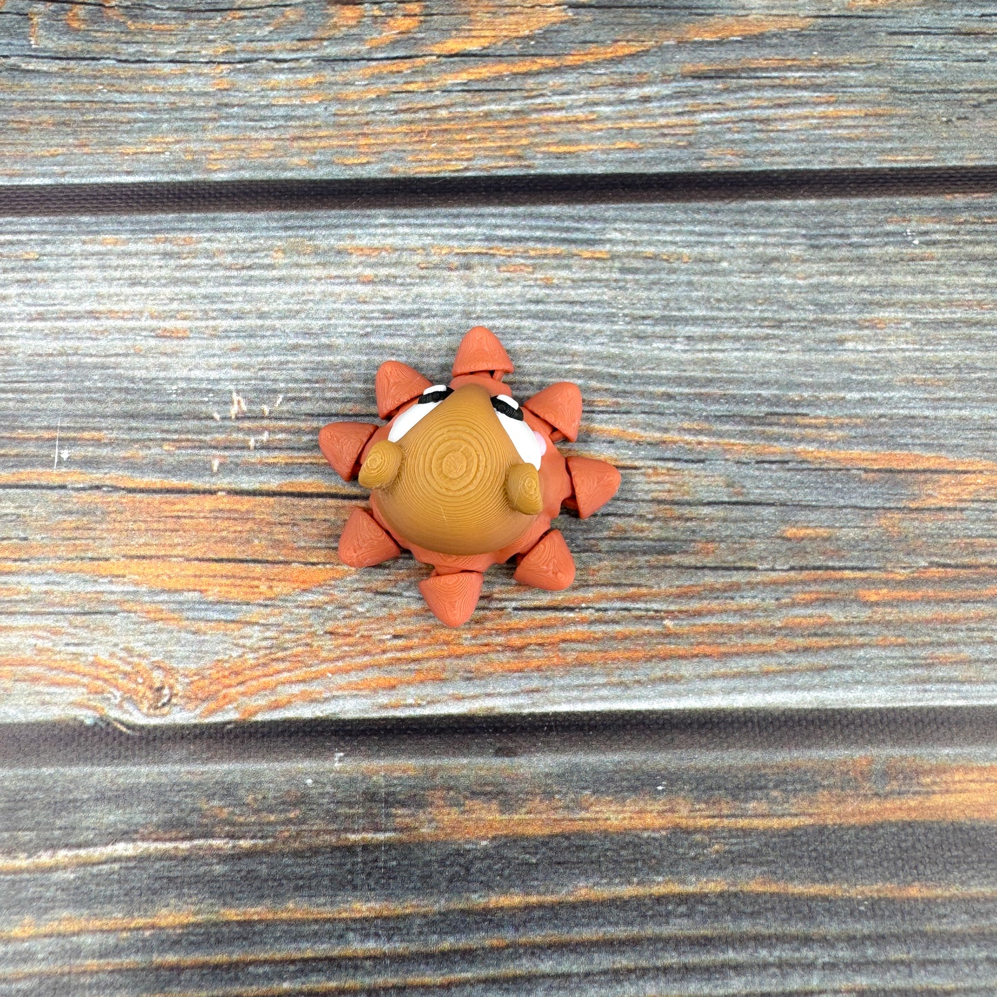 Octopus Articulated 3D Printed Fidget Figure