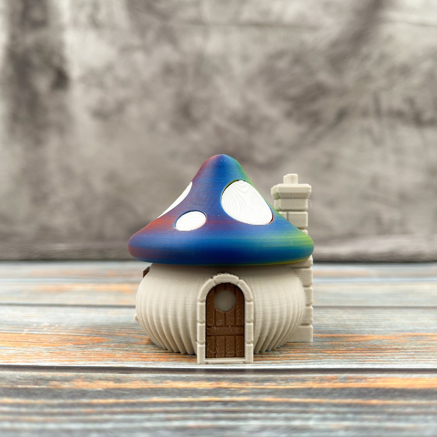 Fairy Mushroom House 1