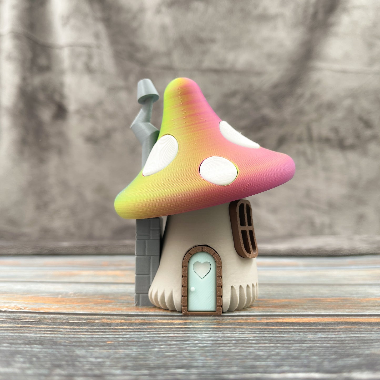 Fairy Mushroom House 2