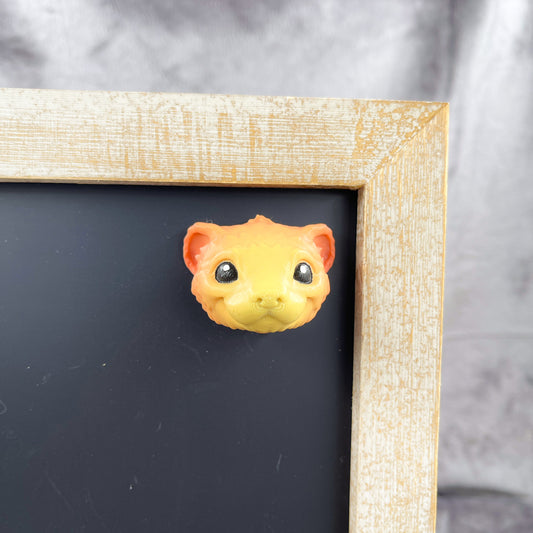 Ferret 3D Printed Magnet