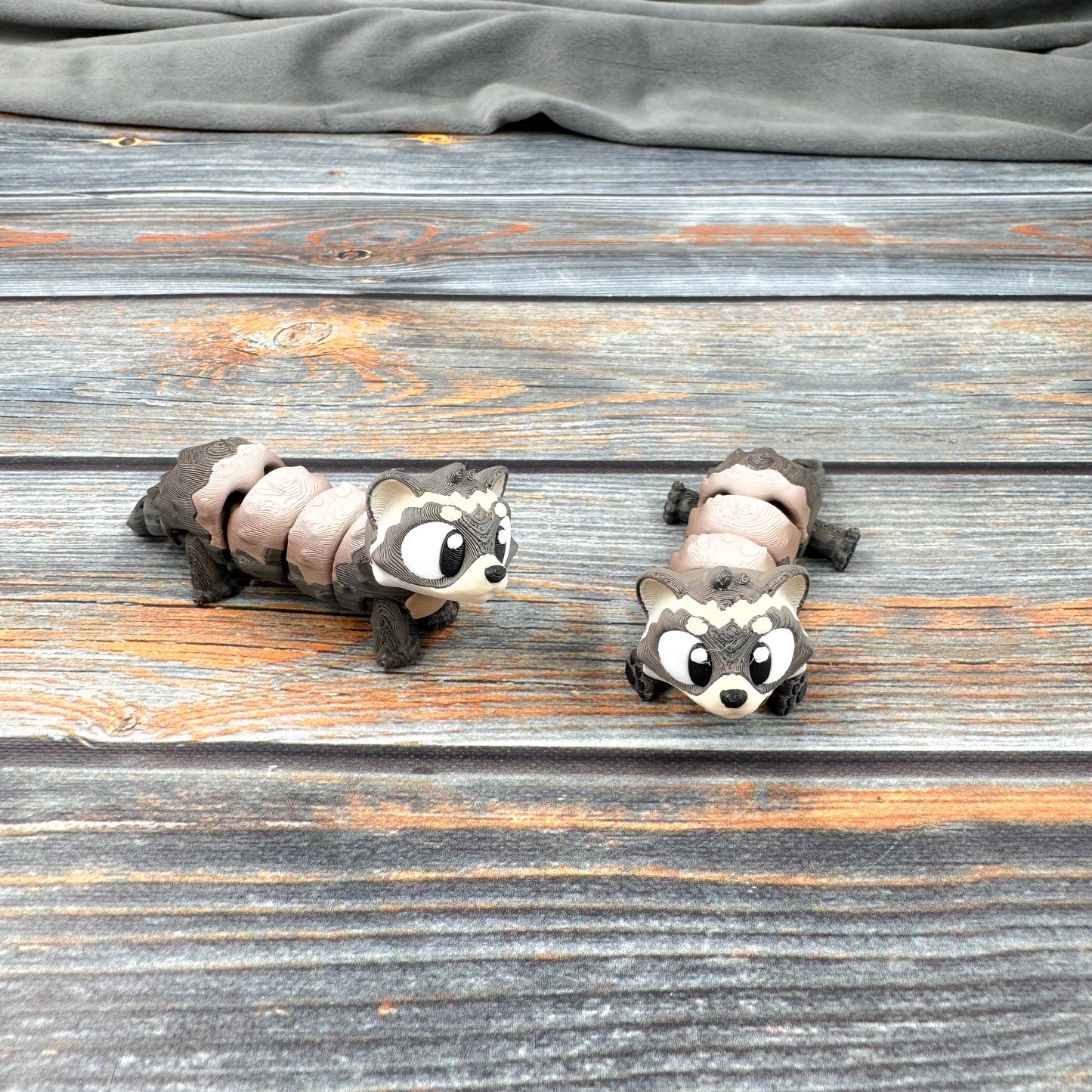 Ferret Articulated 3D Printed Fidget Figure