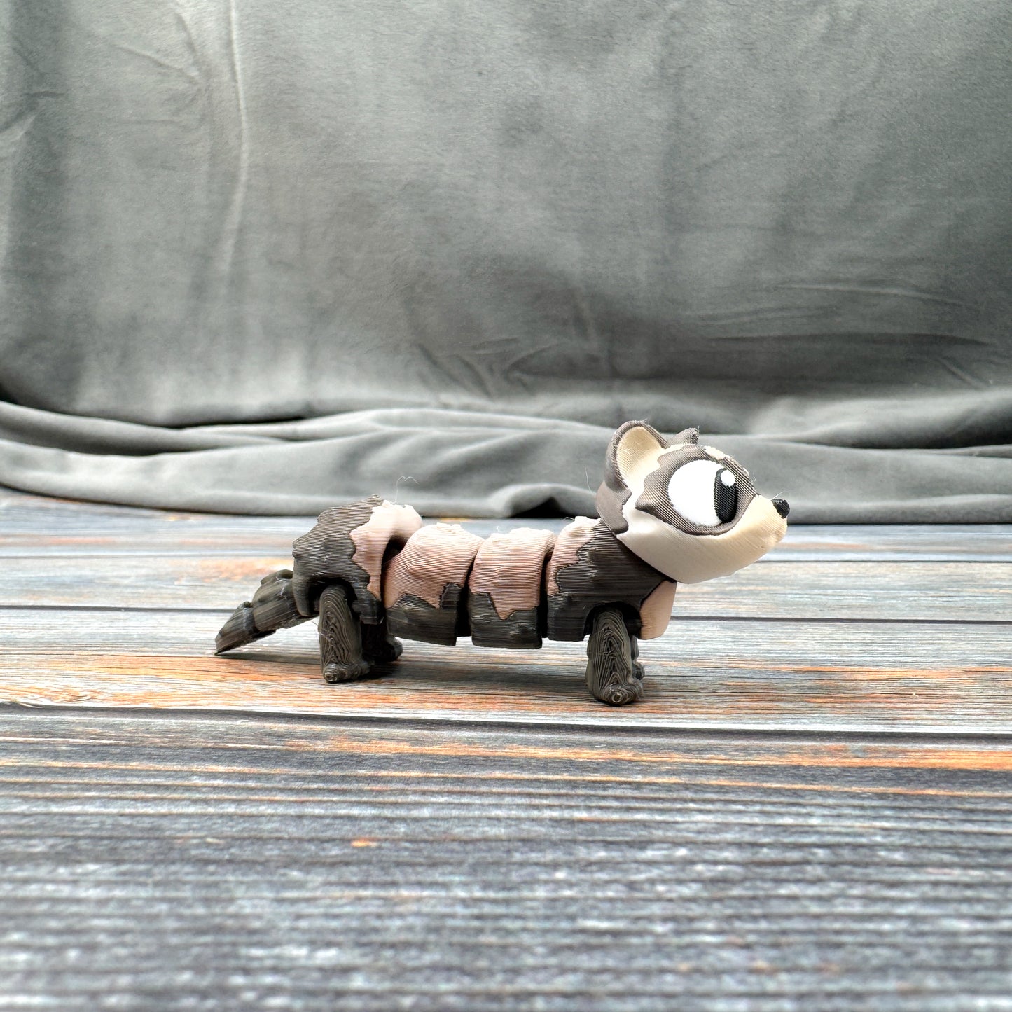 Ferret Articulated 3D Printed Fidget Figure