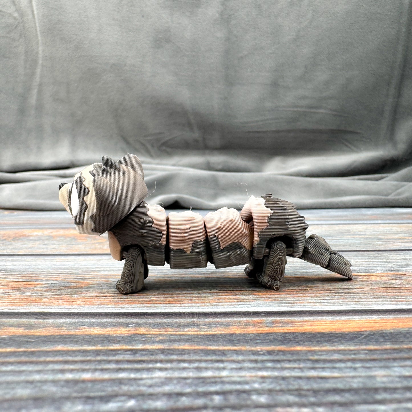 Ferret Articulated 3D Printed Fidget Figure