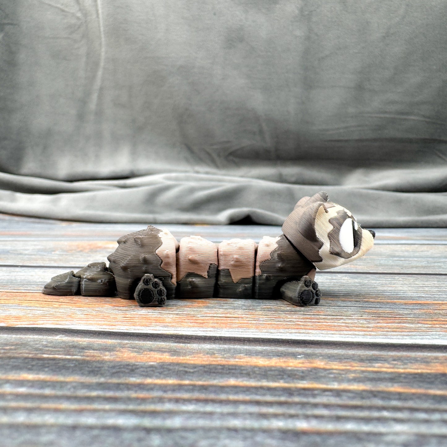 Ferret Articulated 3D Printed Fidget Figure