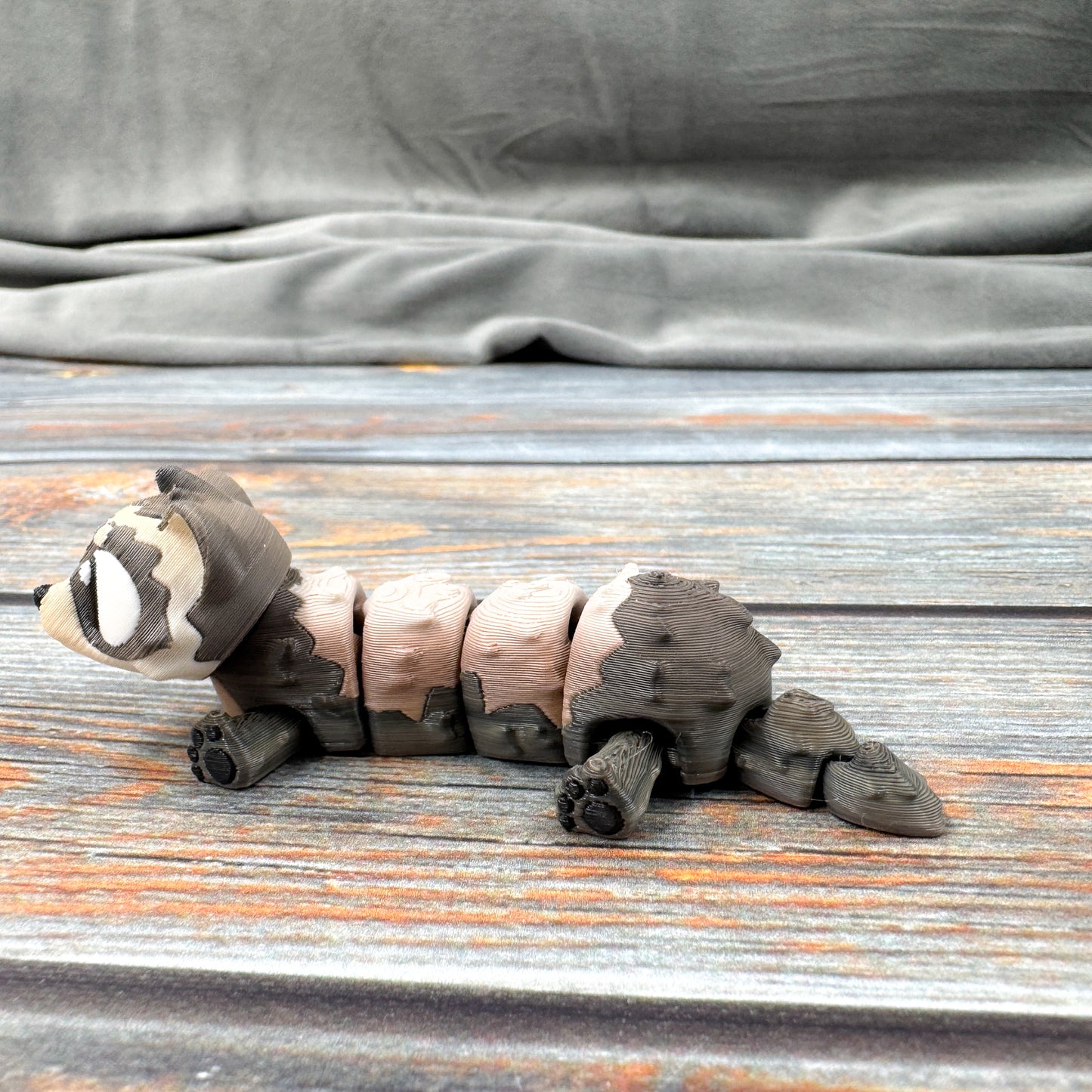 Ferret Articulated 3D Printed Fidget Figure