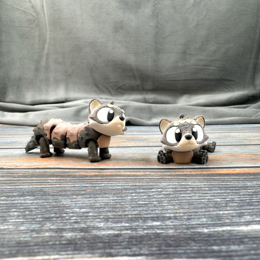 Ferret Articulated 3D Printed Fidget Figure