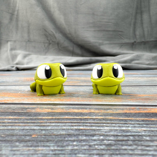 Frog Articulated 3D Printed Fidget Figure