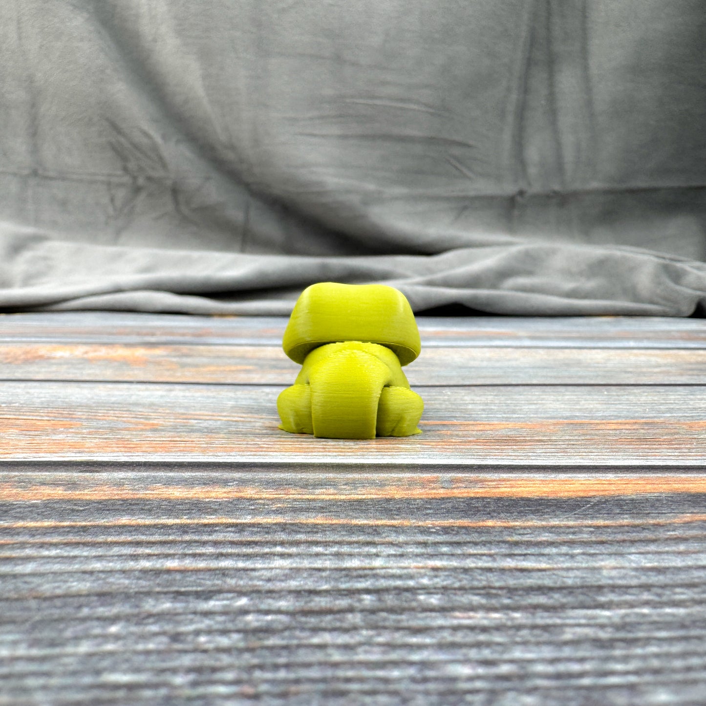 Frog Articulated 3D Printed Fidget Figure