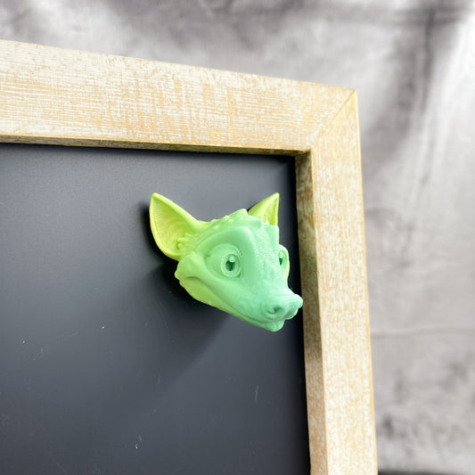 Fruit Bat 3D Printed Magnet