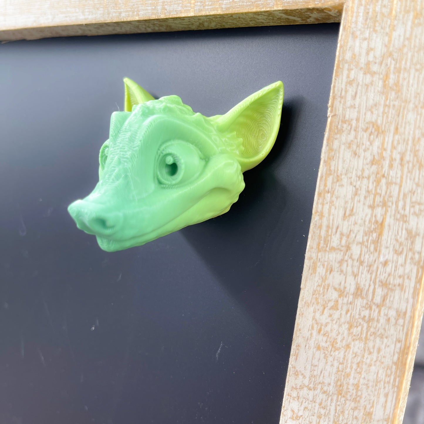 Fruit Bat 3D Printed Magnet