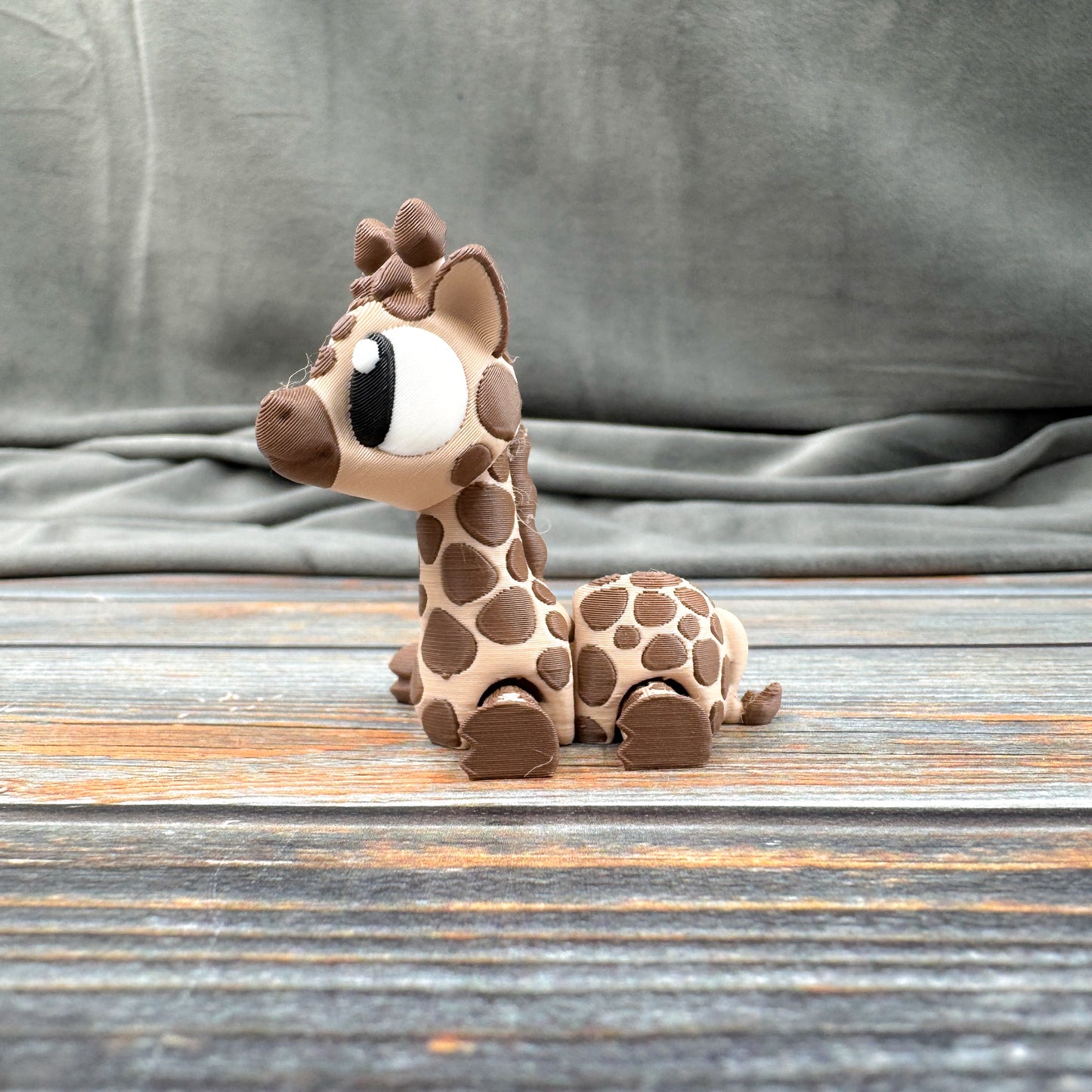 Giraffe Articulated 3D Printed Fidget Figure