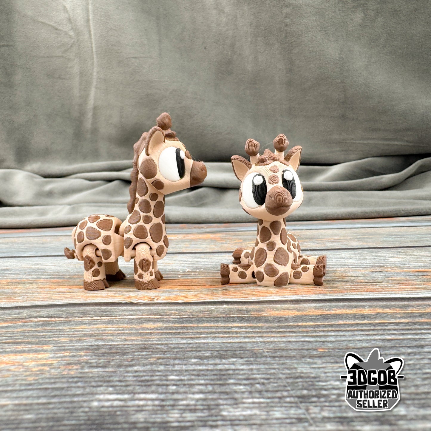 Giraffe Articulated 3D Printed Fidget Figure