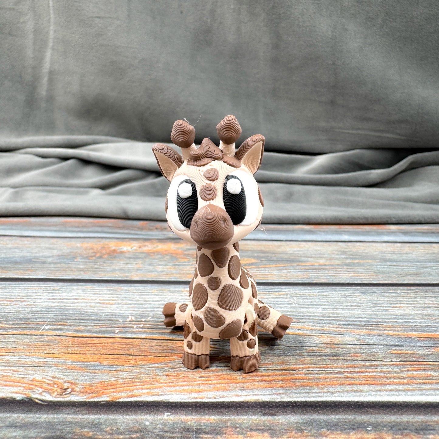 Giraffe Articulated 3D Printed Fidget Figure