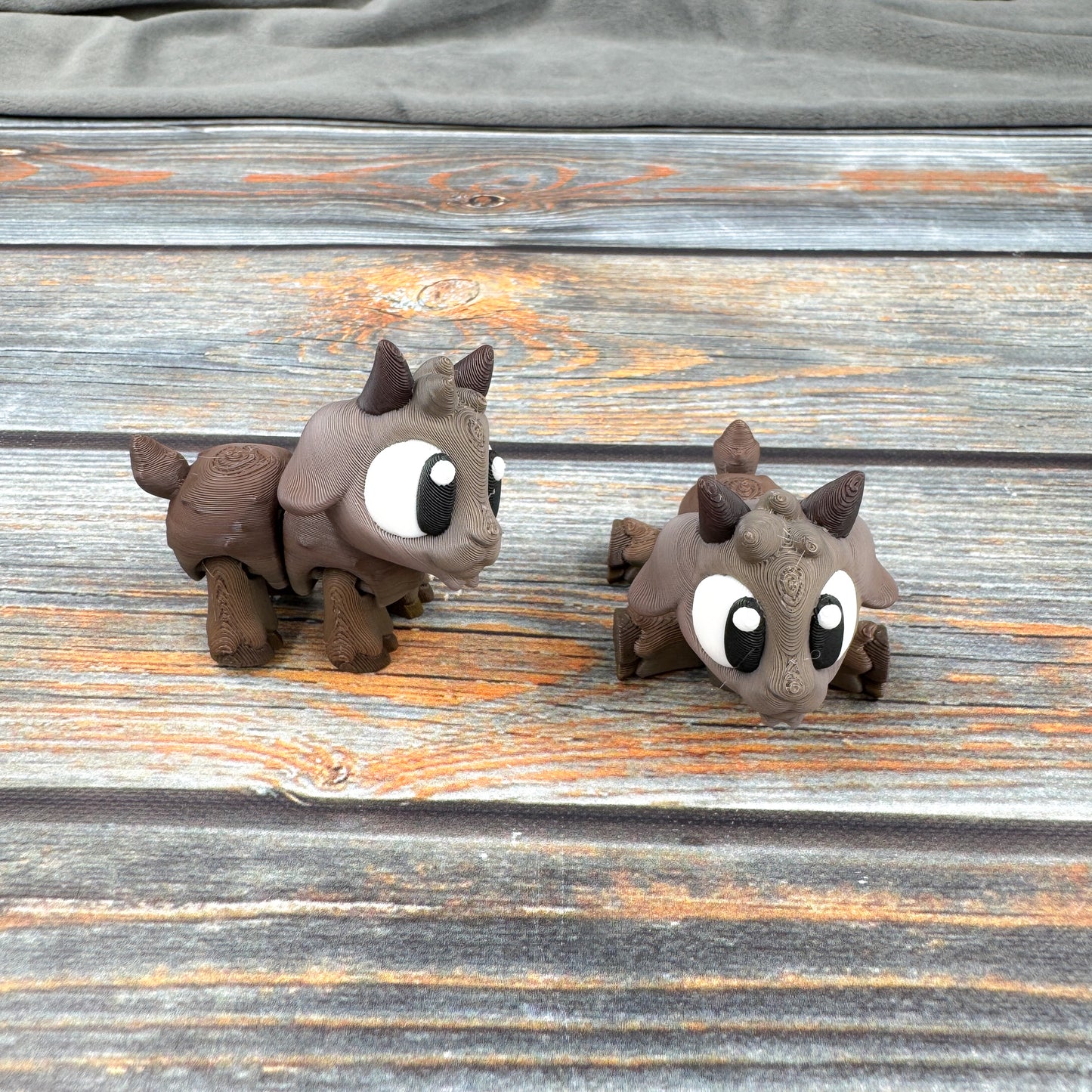 Goat Articulated 3D Printed Fidget Figure