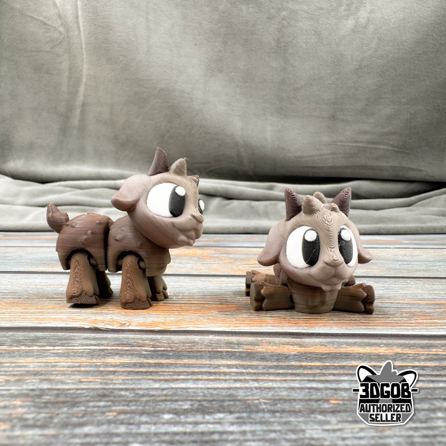 Goat Articulated 3D Printed Fidget Figure