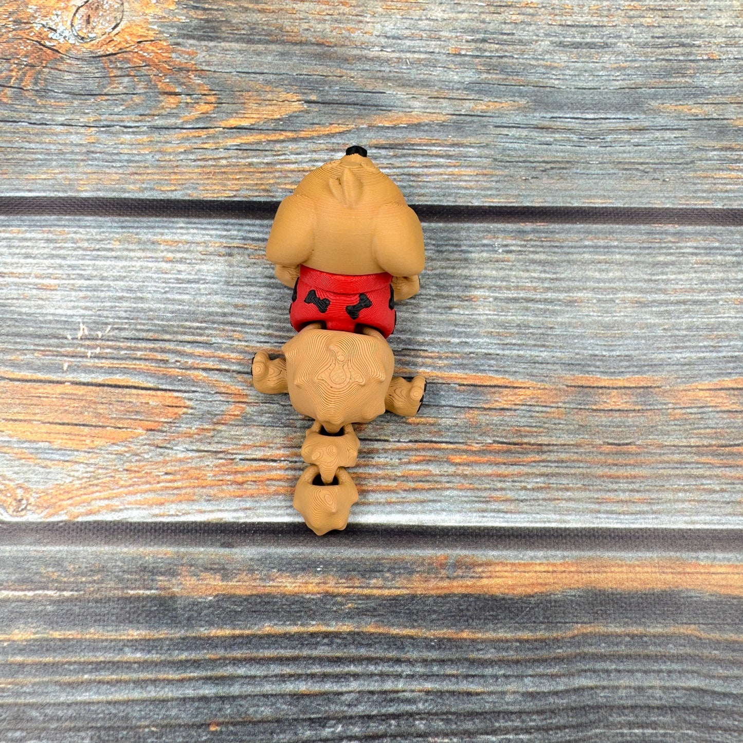 Golden Retriever Articulated 3D Printed Fidget Figure
