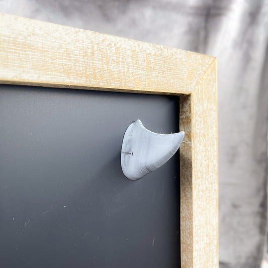 Great White Shark Fin 3D Printed Magnet