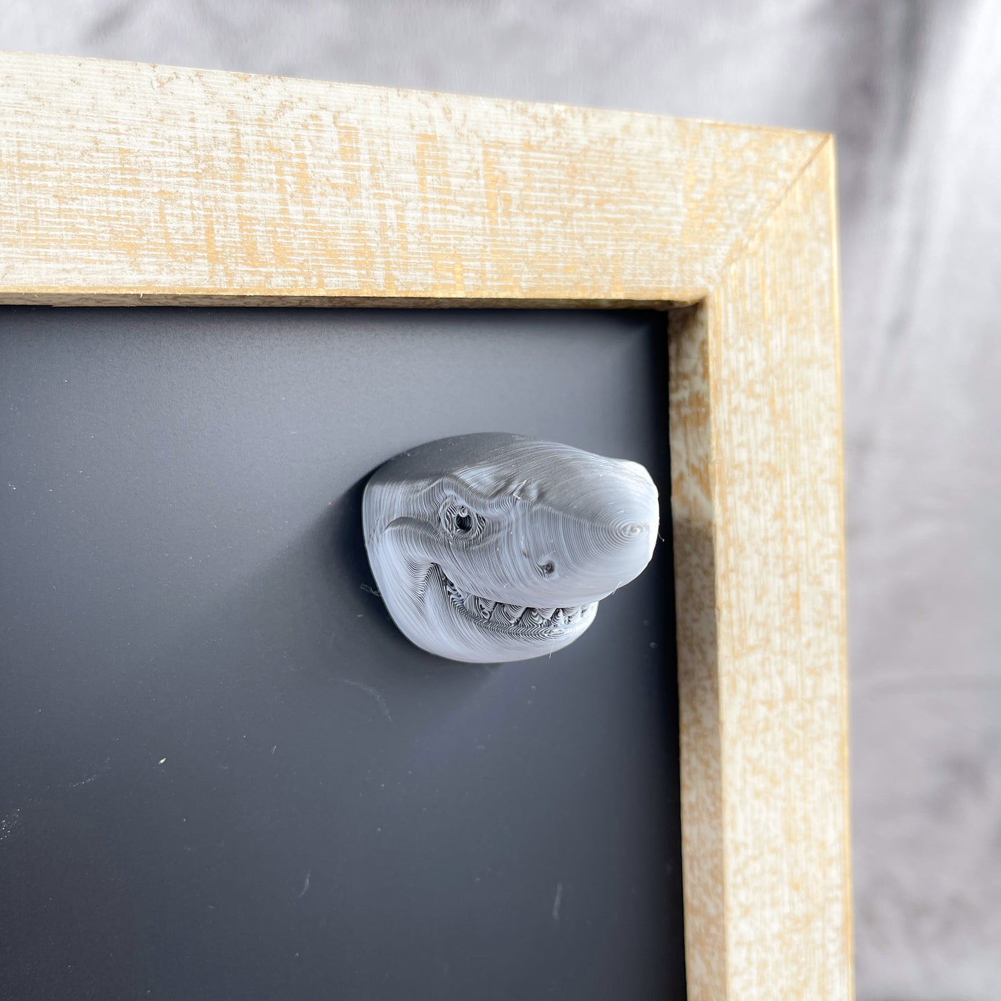 Great White Shark 3D Printed Magnet