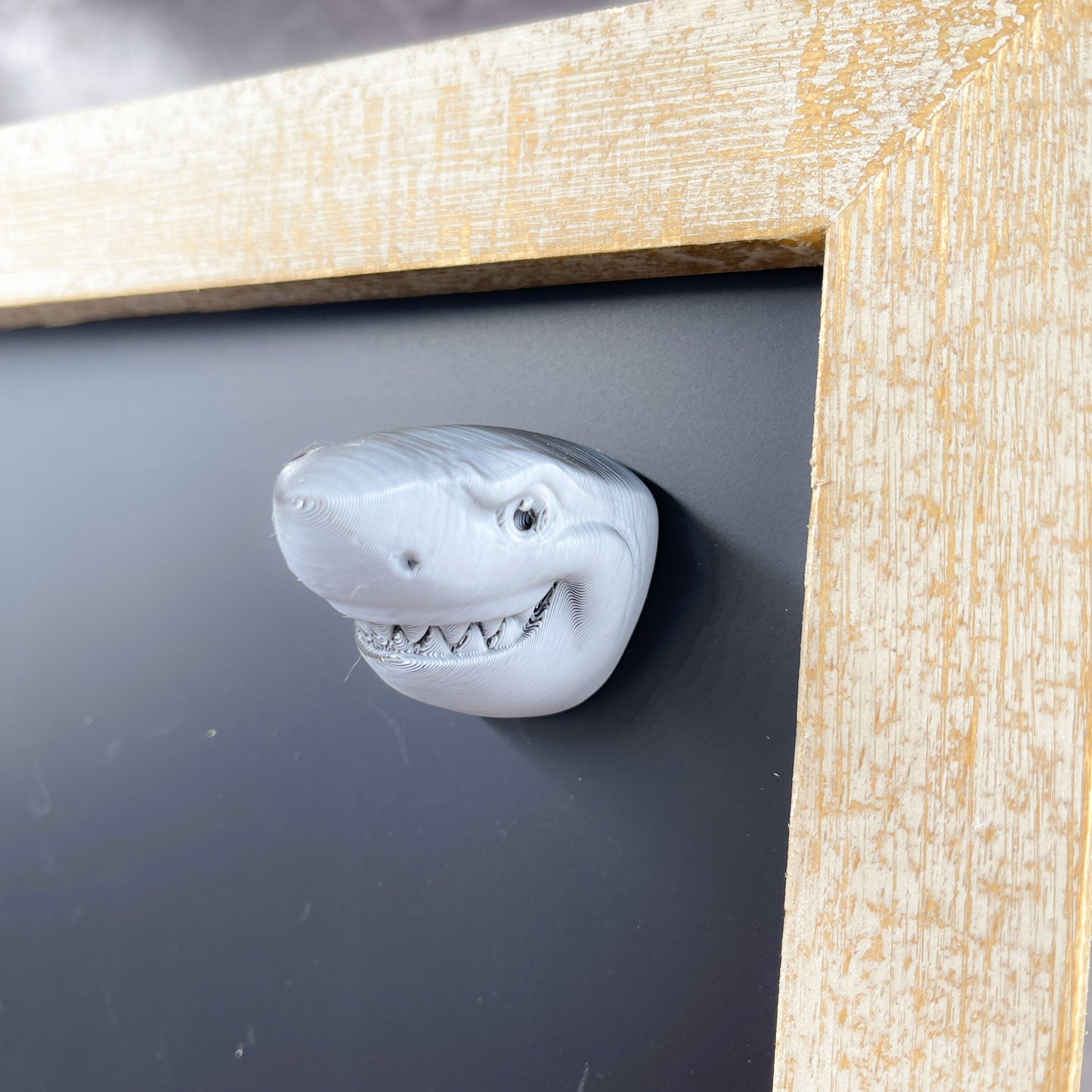 Great White Shark 3D Printed Magnet