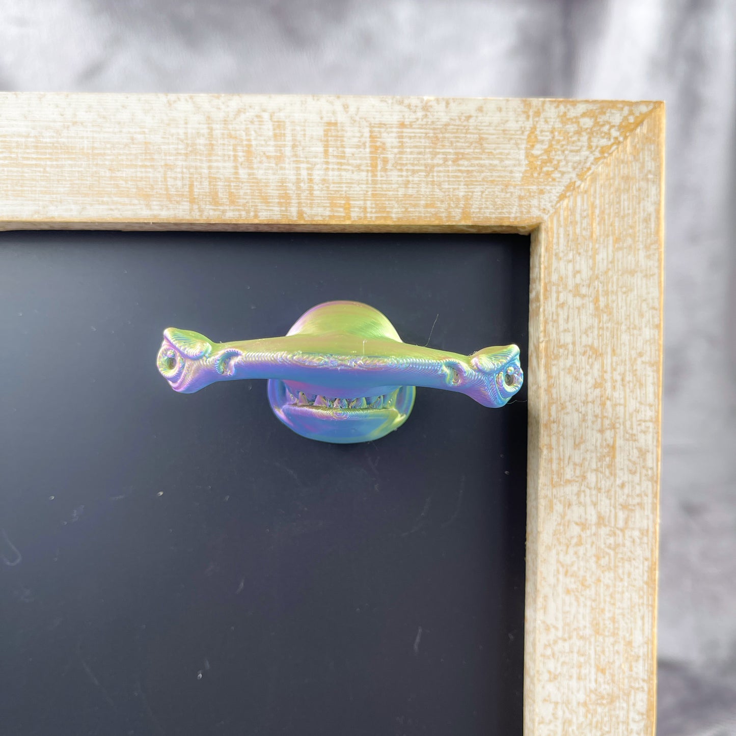 Hammerhead Shark 3D Printed Magnet