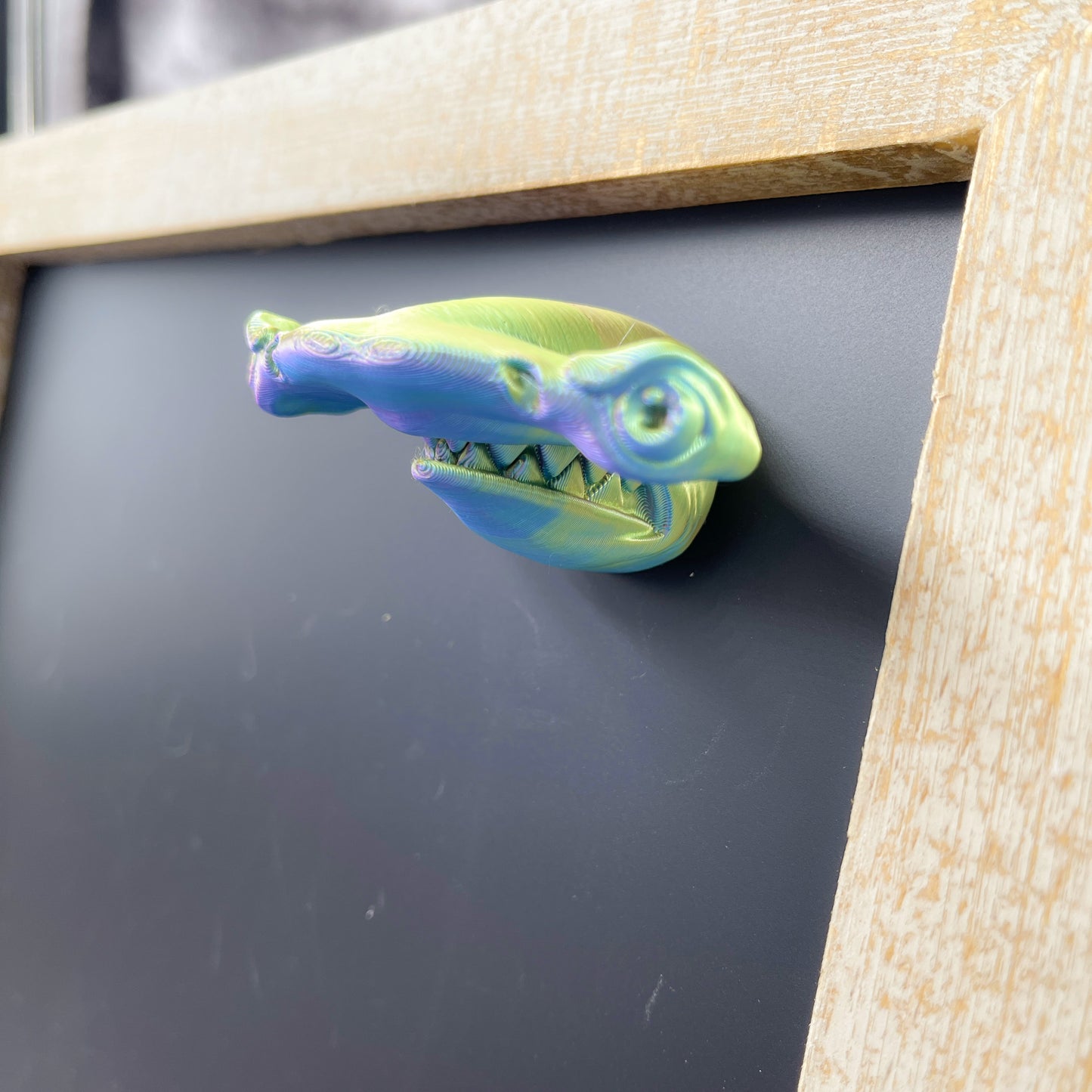 Hammerhead Shark 3D Printed Magnet