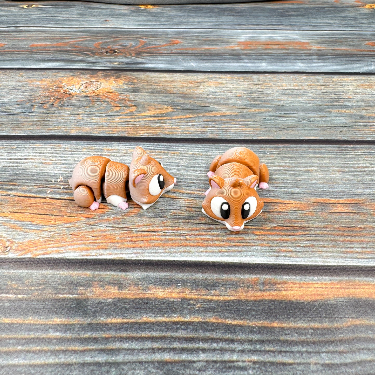 Hamster Articulated 3D Printed Fidget Figure