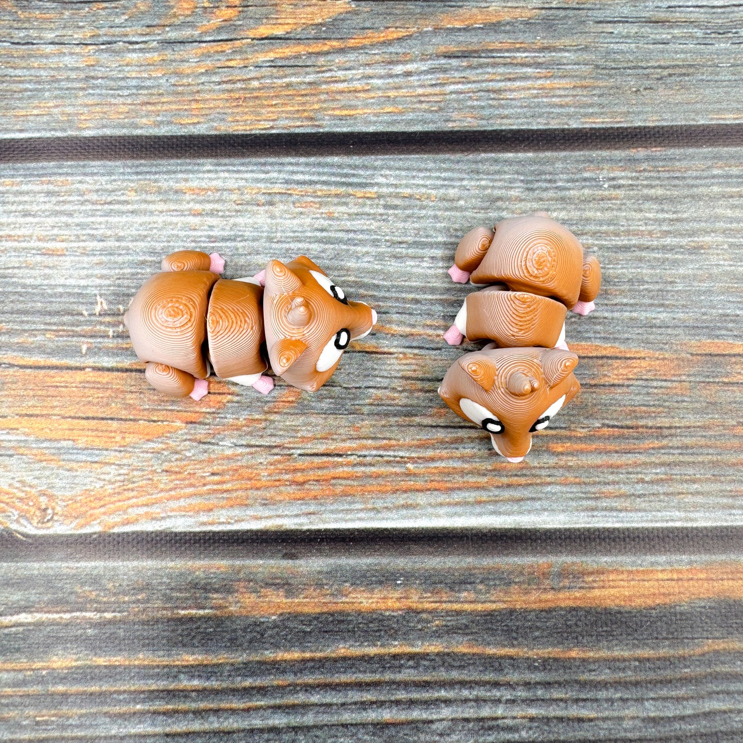 Hamster Articulated 3D Printed Fidget Figure