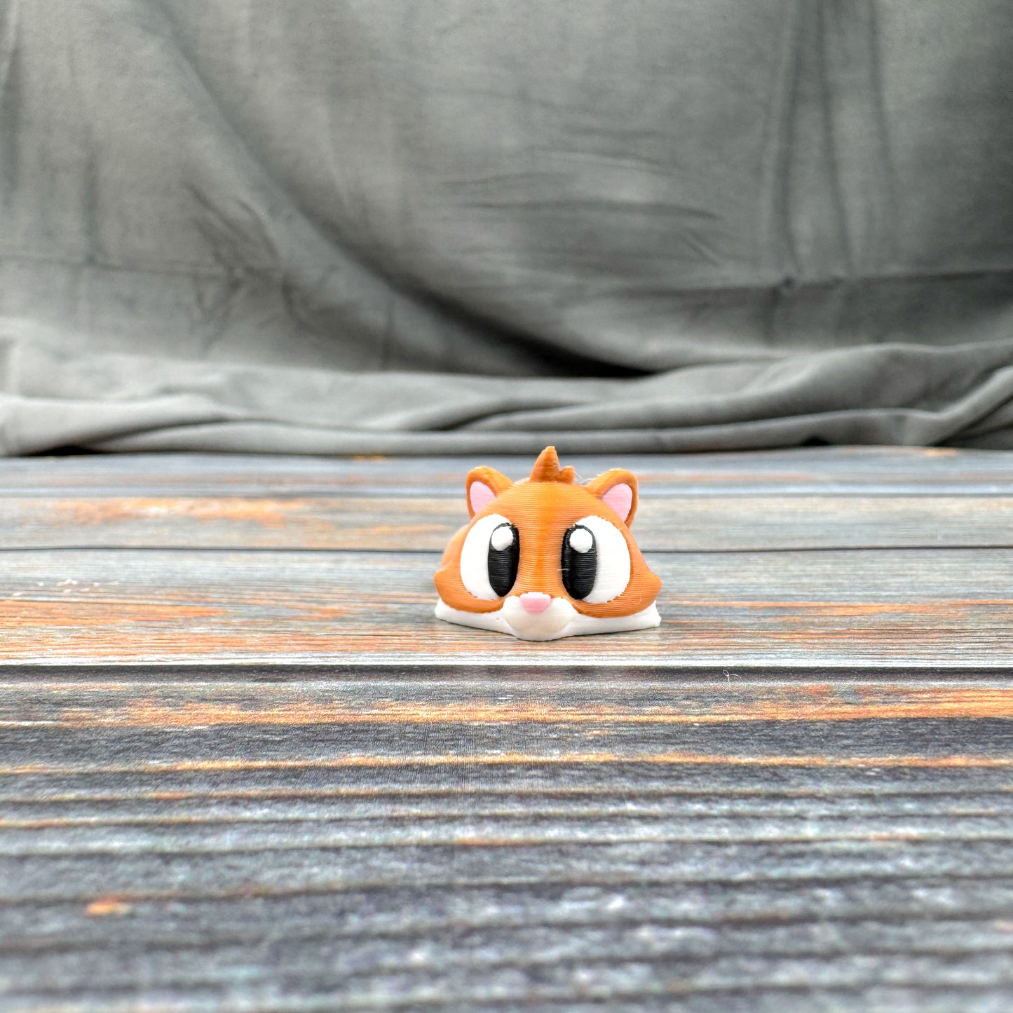 Hamster Articulated 3D Printed Fidget Figure