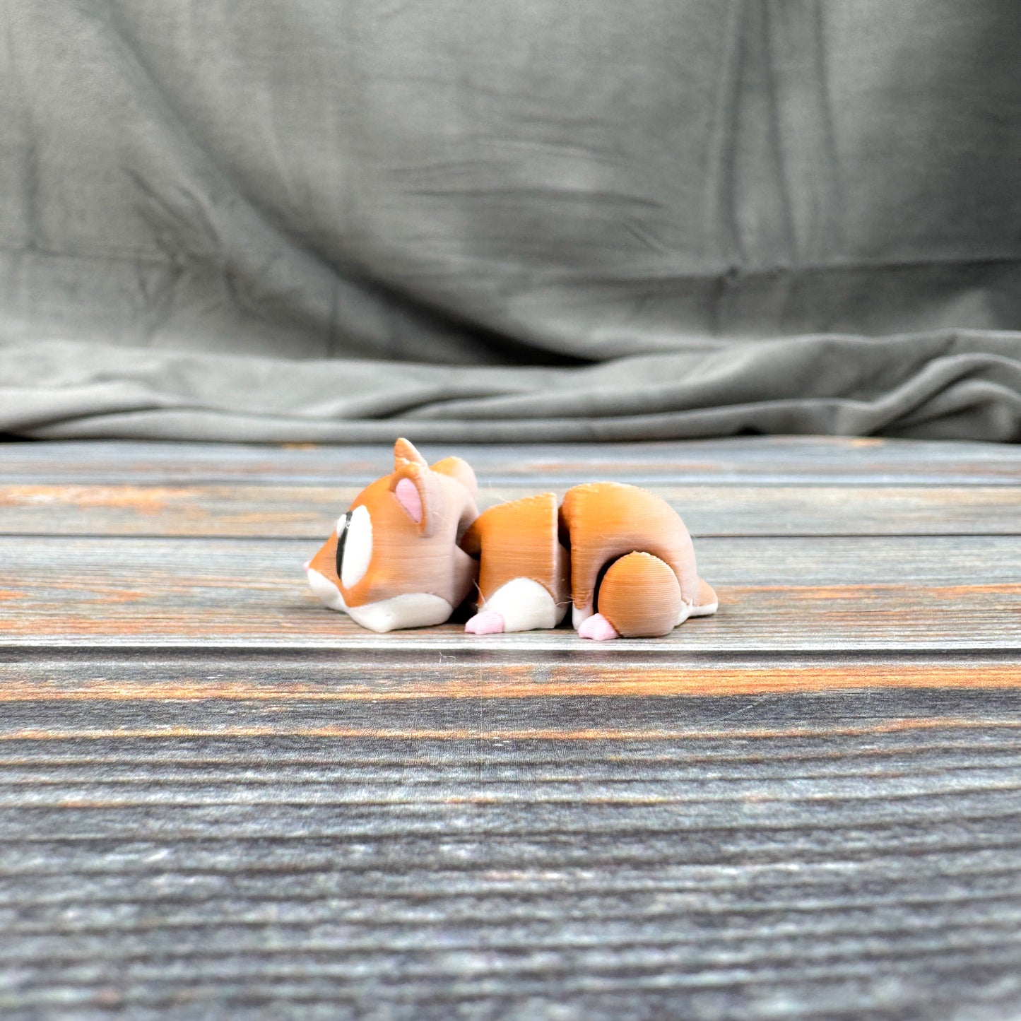 Hamster Articulated 3D Printed Fidget Figure