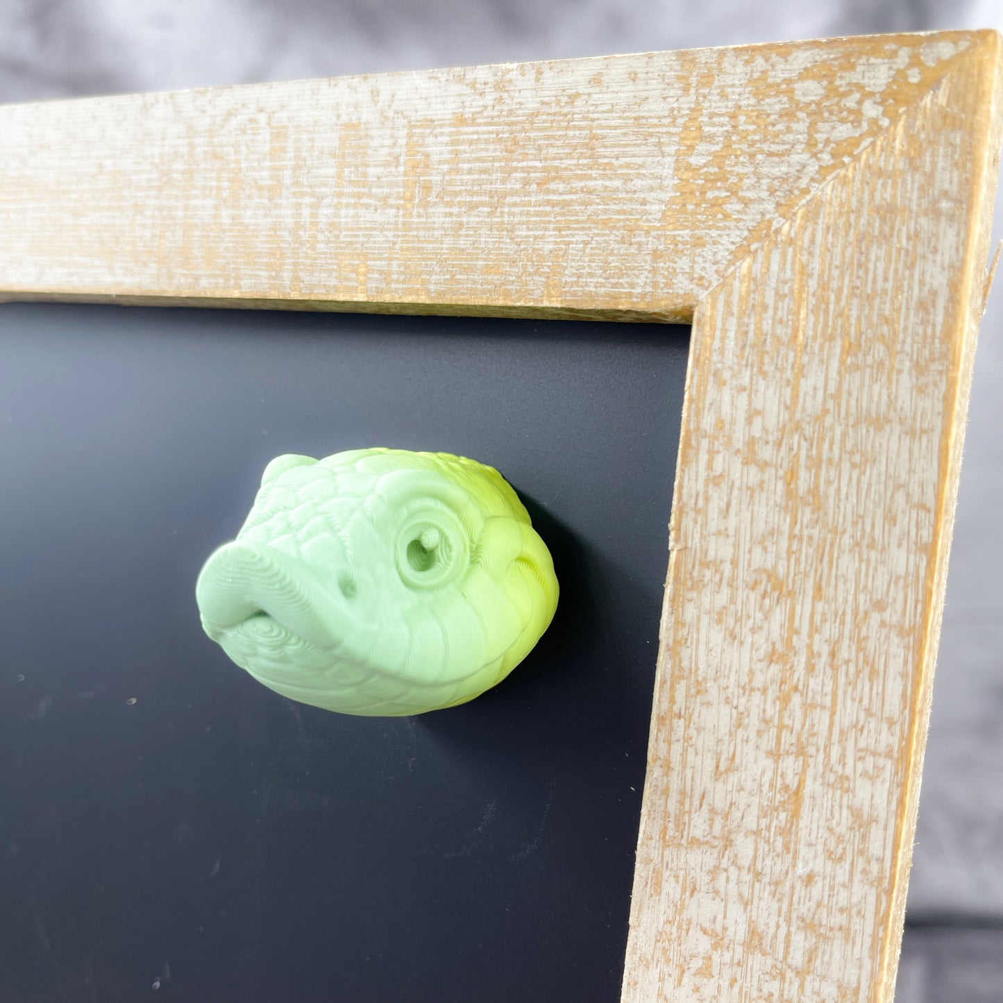 Hognose Snake 3D Printed Magnet