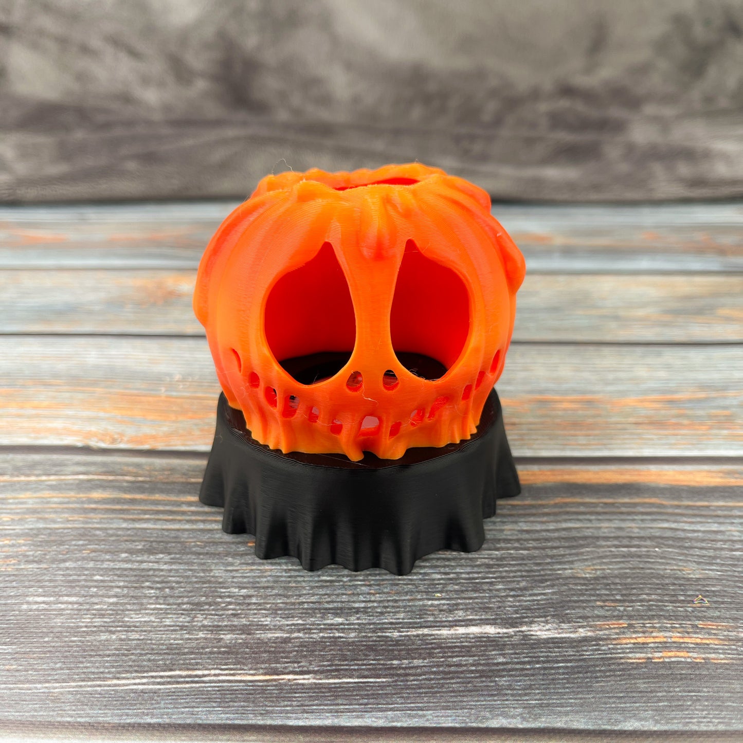 Jack-O-Lantern LED Tea Light Cover