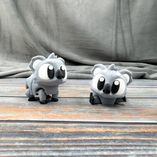 Koala Articulated 3D Printed Fidget Figure