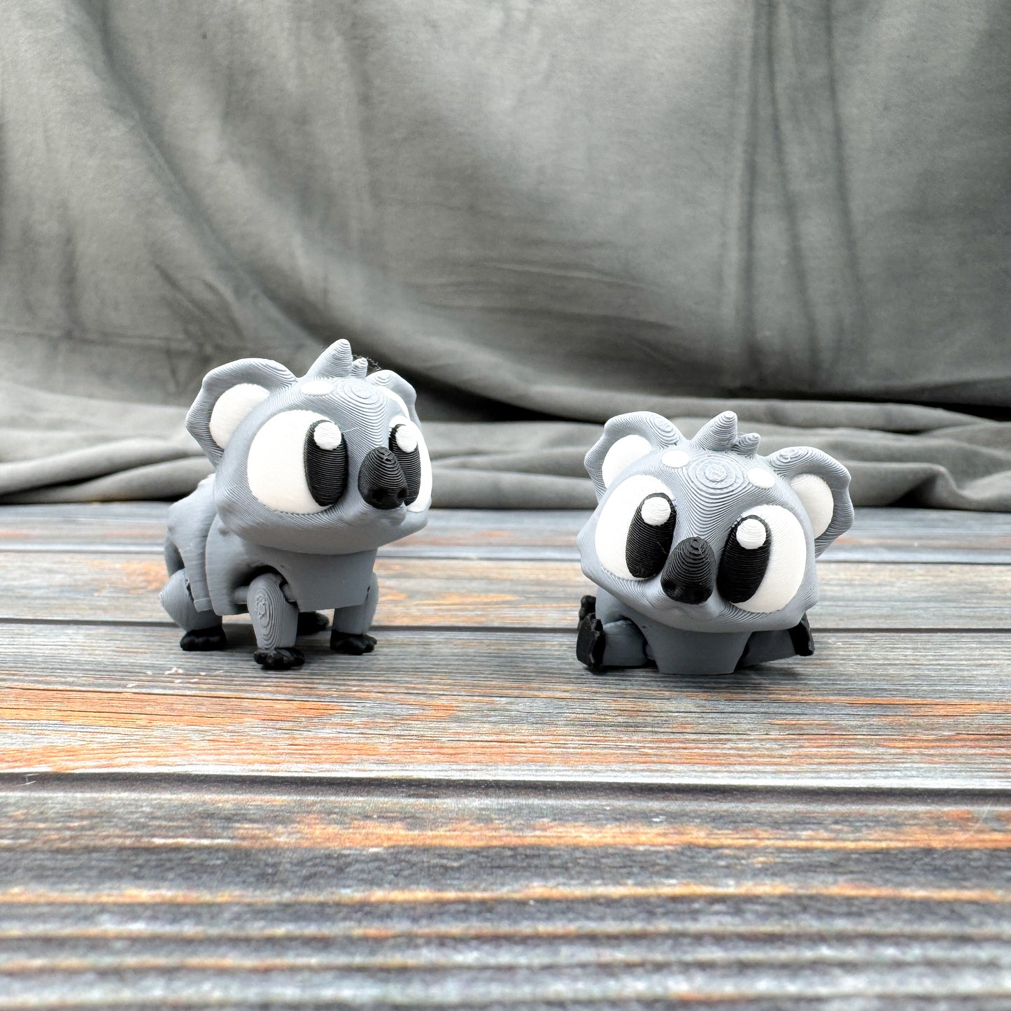 Koala Articulated 3D Printed Fidget Figure