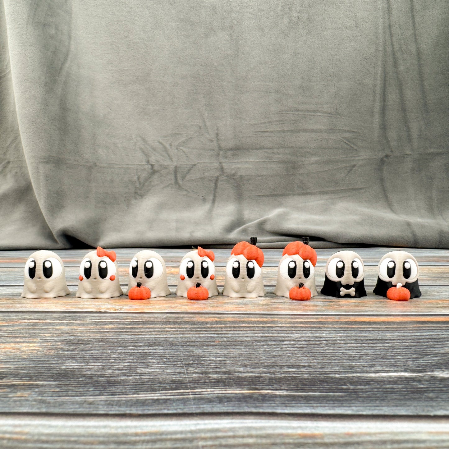 Little Ghosts 3D Printed Fidget Figures