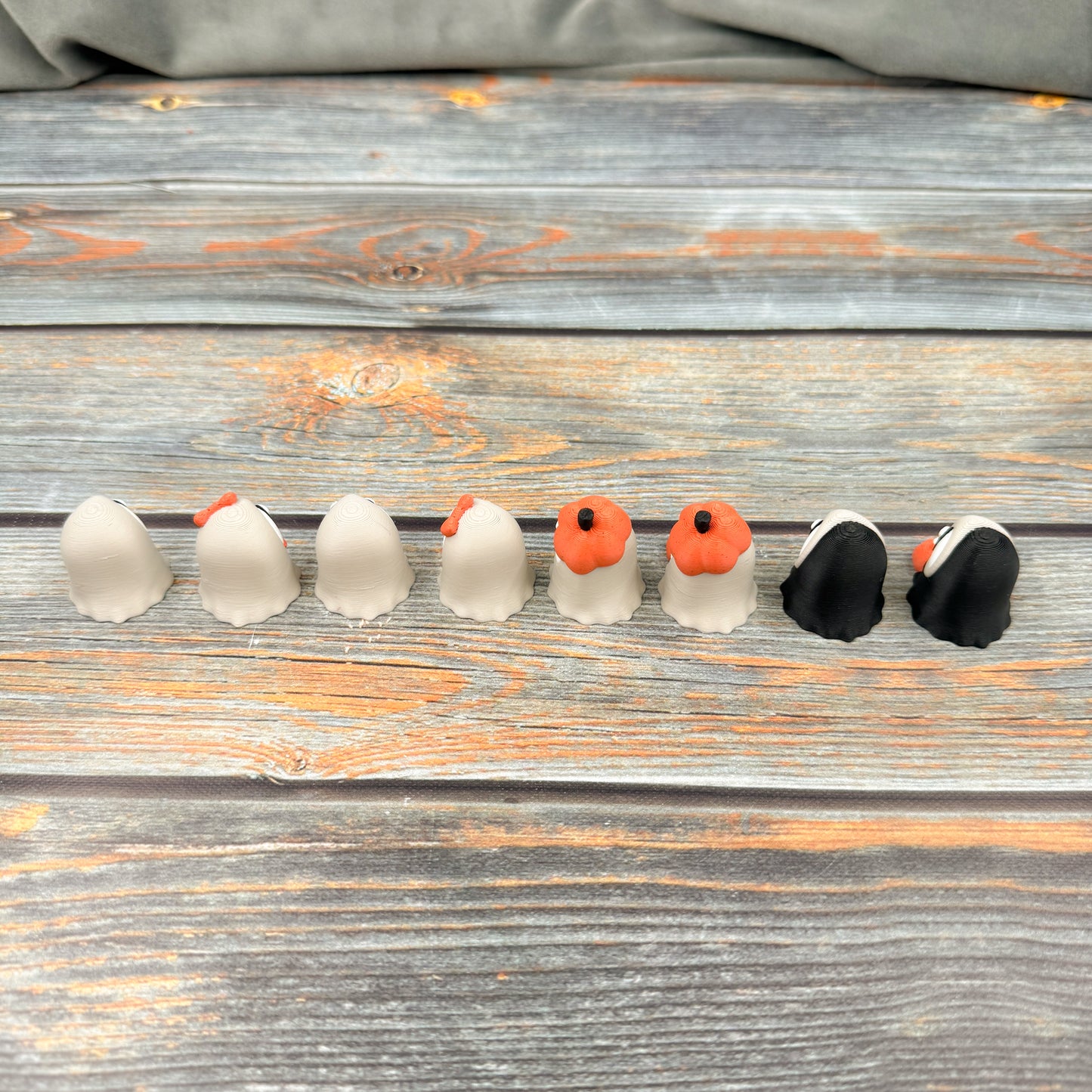 Little Ghosts 3D Printed Fidget Figures