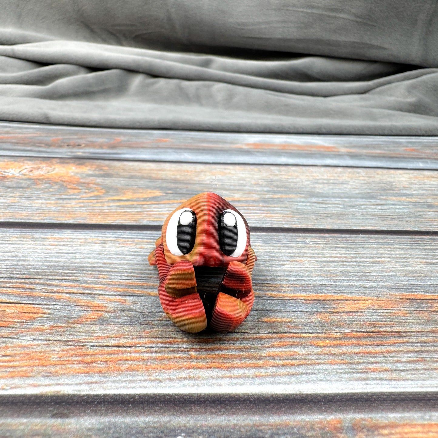 Lobster Articulated 3D Printed Fidget Figure