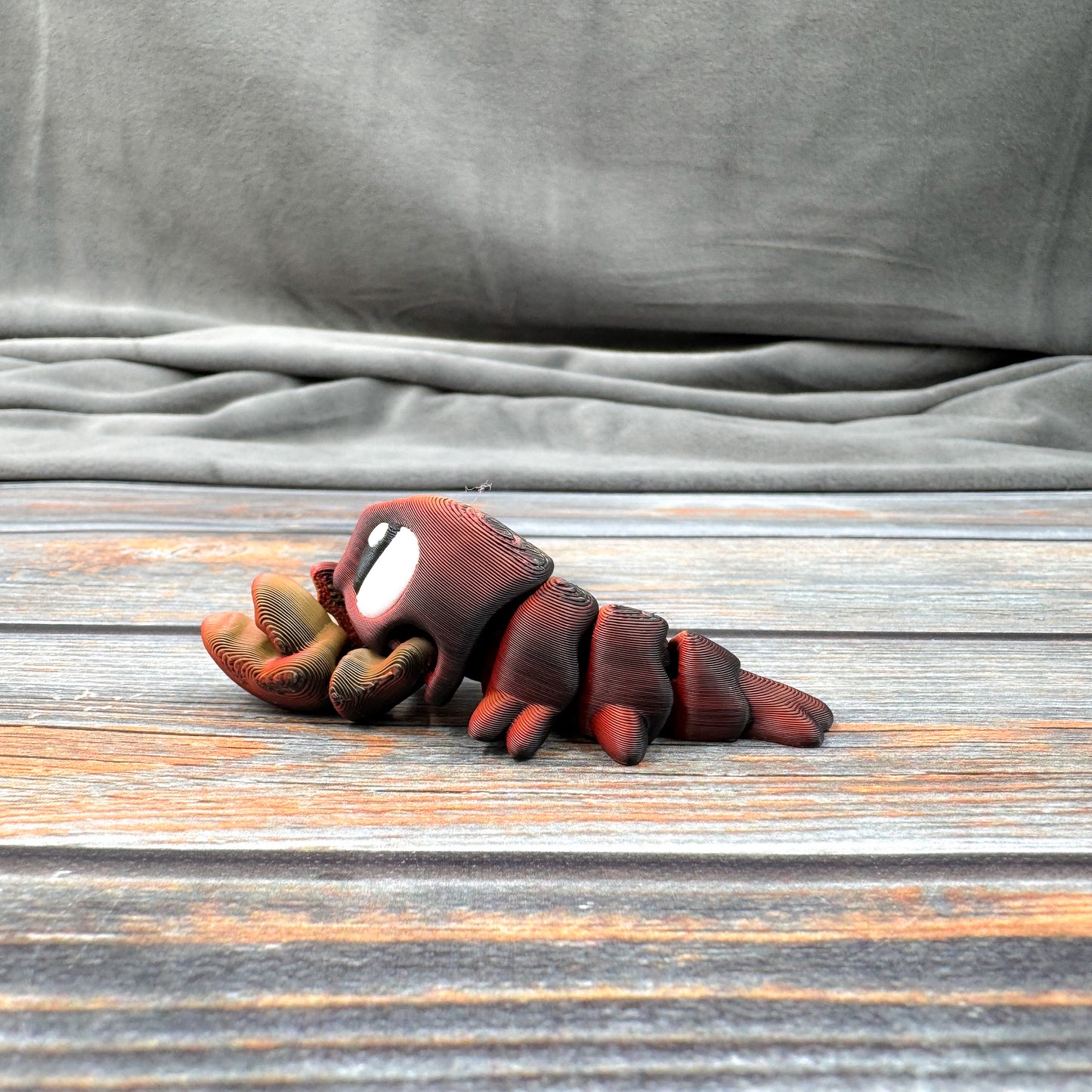 Lobster Articulated 3D Printed Fidget Figure
