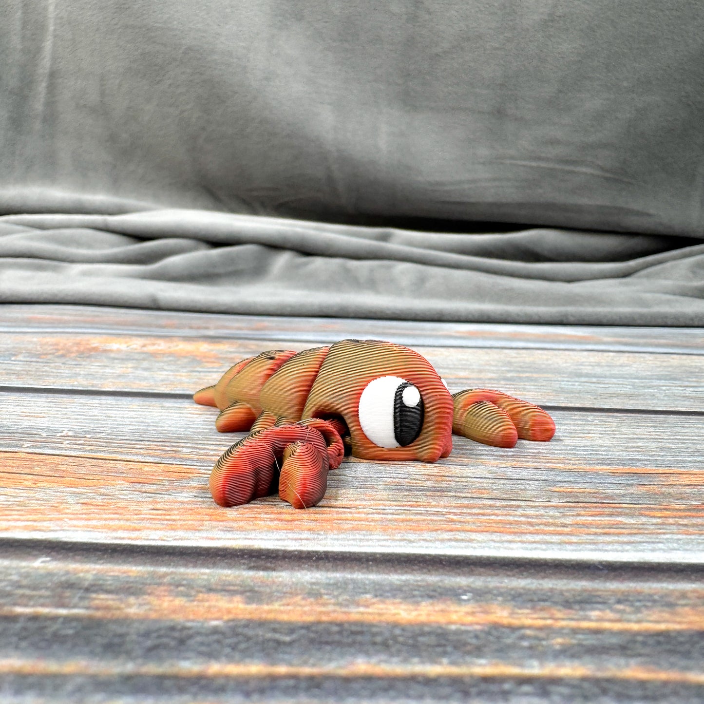 Lobster Articulated 3D Printed Fidget Figure