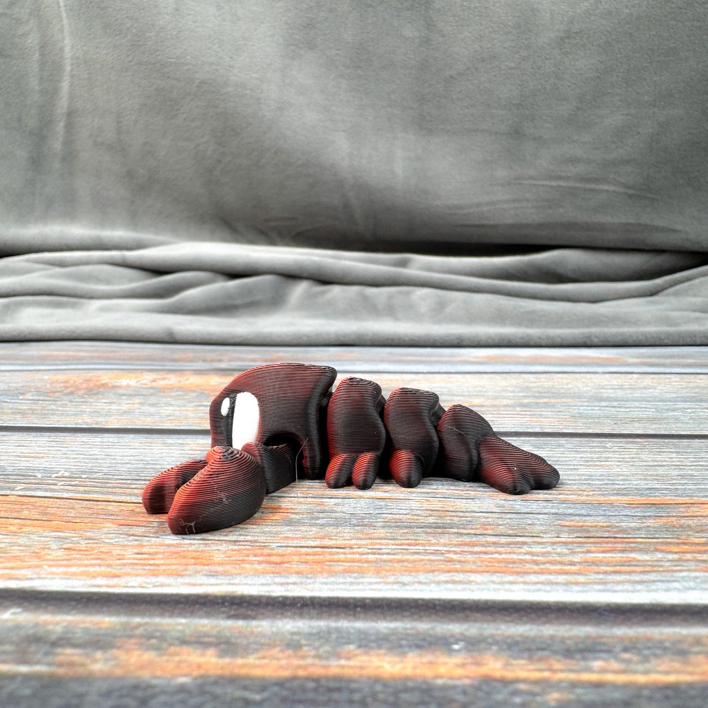 Lobster Articulated 3D Printed Fidget Figure