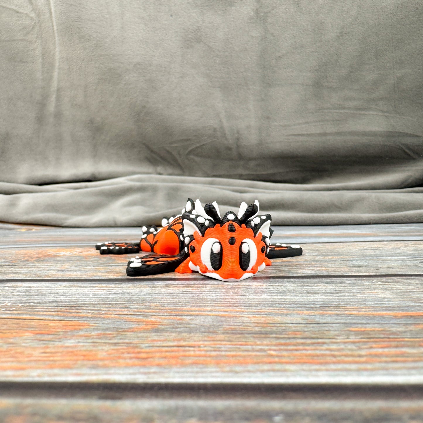 Mini Butterfly Dragon Articulated 3D Printed Fidget Figure