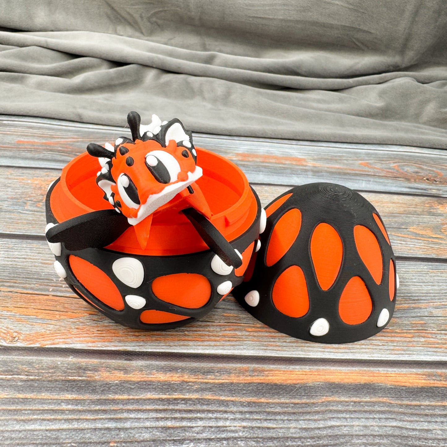 Mini Butterfly Dragon Articulated 3D Printed Fidget Figure